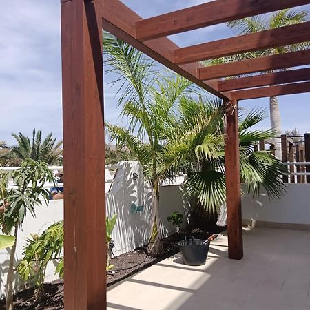 Homeforguest Flat With Large Terrace In Modern Residential Complex With Swimming Pool Caleta De Fuste Eksteriør billede