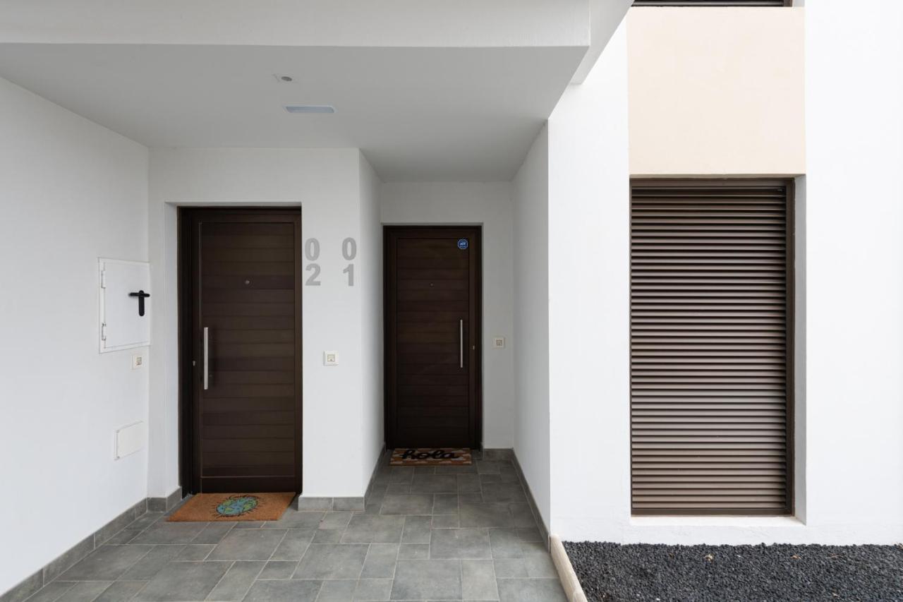Homeforguest Flat With Large Terrace In Modern Residential Complex With Swimming Pool Caleta De Fuste Eksteriør billede