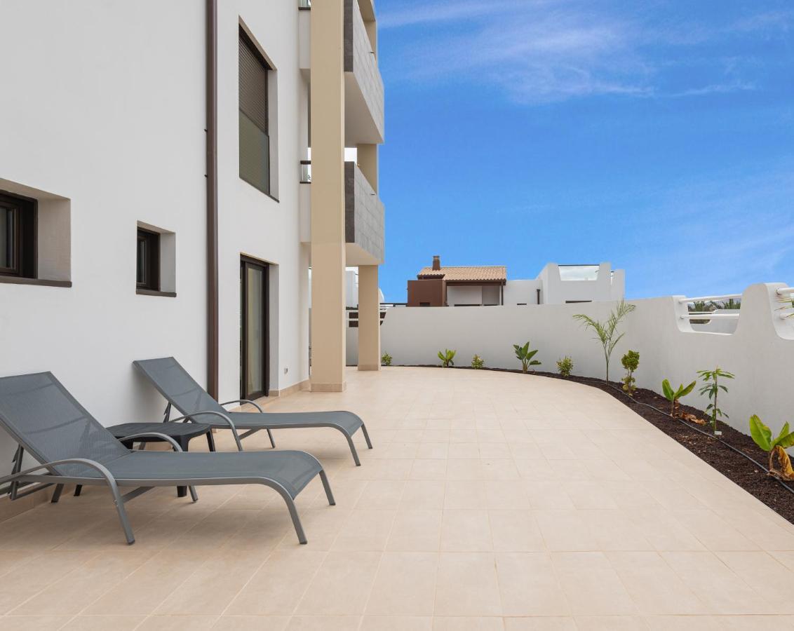 Homeforguest Flat With Large Terrace In Modern Residential Complex With Swimming Pool Caleta De Fuste Eksteriør billede