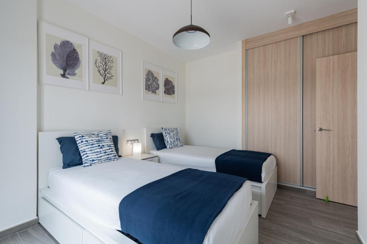 Homeforguest Flat With Large Terrace In Modern Residential Complex With Swimming Pool Caleta De Fuste Eksteriør billede
