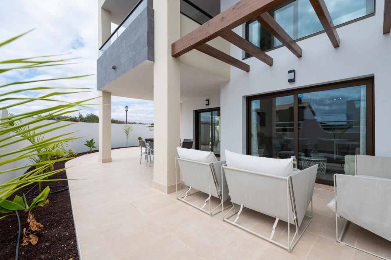 Homeforguest Flat With Large Terrace In Modern Residential Complex With Swimming Pool Caleta De Fuste Eksteriør billede