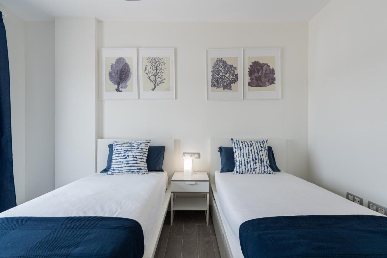 Homeforguest Flat With Large Terrace In Modern Residential Complex With Swimming Pool Caleta De Fuste Eksteriør billede