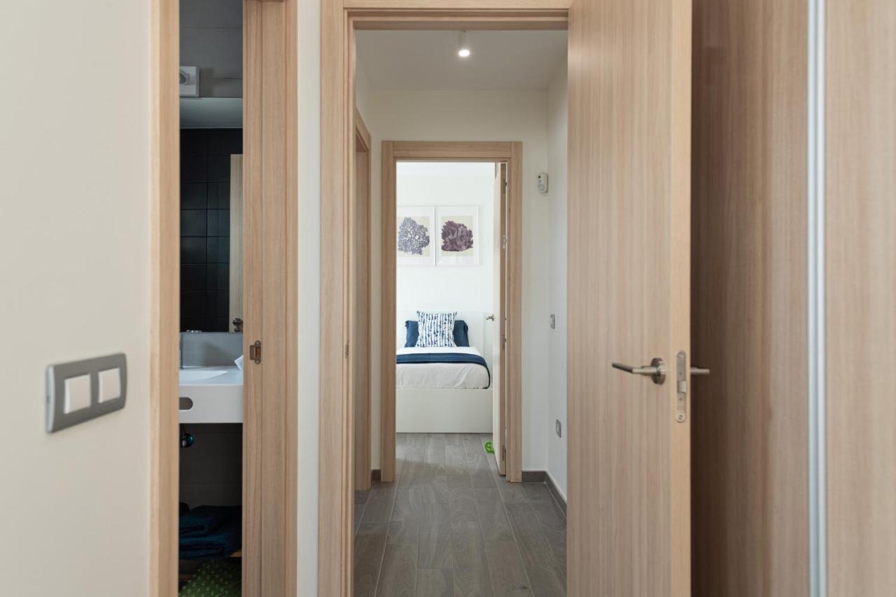 Homeforguest Flat With Large Terrace In Modern Residential Complex With Swimming Pool Caleta De Fuste Eksteriør billede