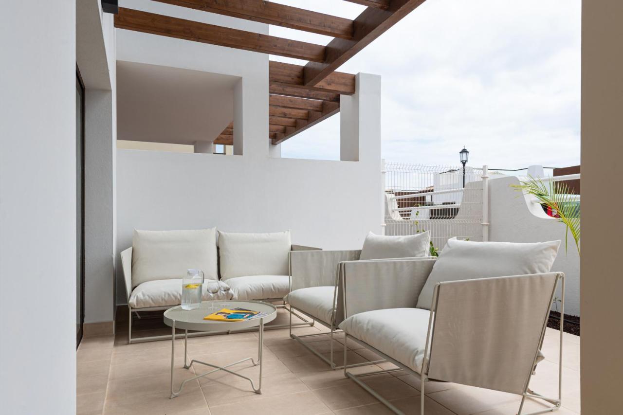 Homeforguest Flat With Large Terrace In Modern Residential Complex With Swimming Pool Caleta De Fuste Eksteriør billede