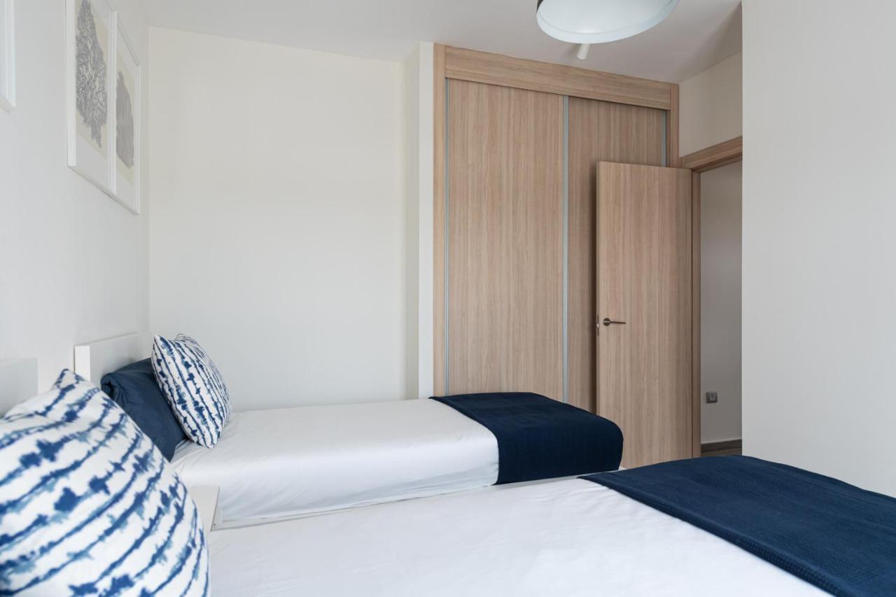 Homeforguest Flat With Large Terrace In Modern Residential Complex With Swimming Pool Caleta De Fuste Eksteriør billede