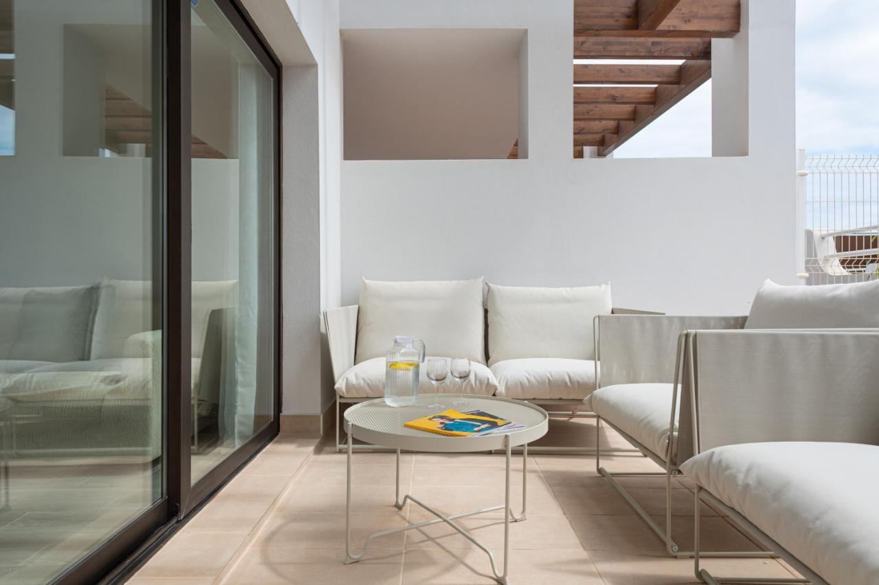 Homeforguest Flat With Large Terrace In Modern Residential Complex With Swimming Pool Caleta De Fuste Eksteriør billede