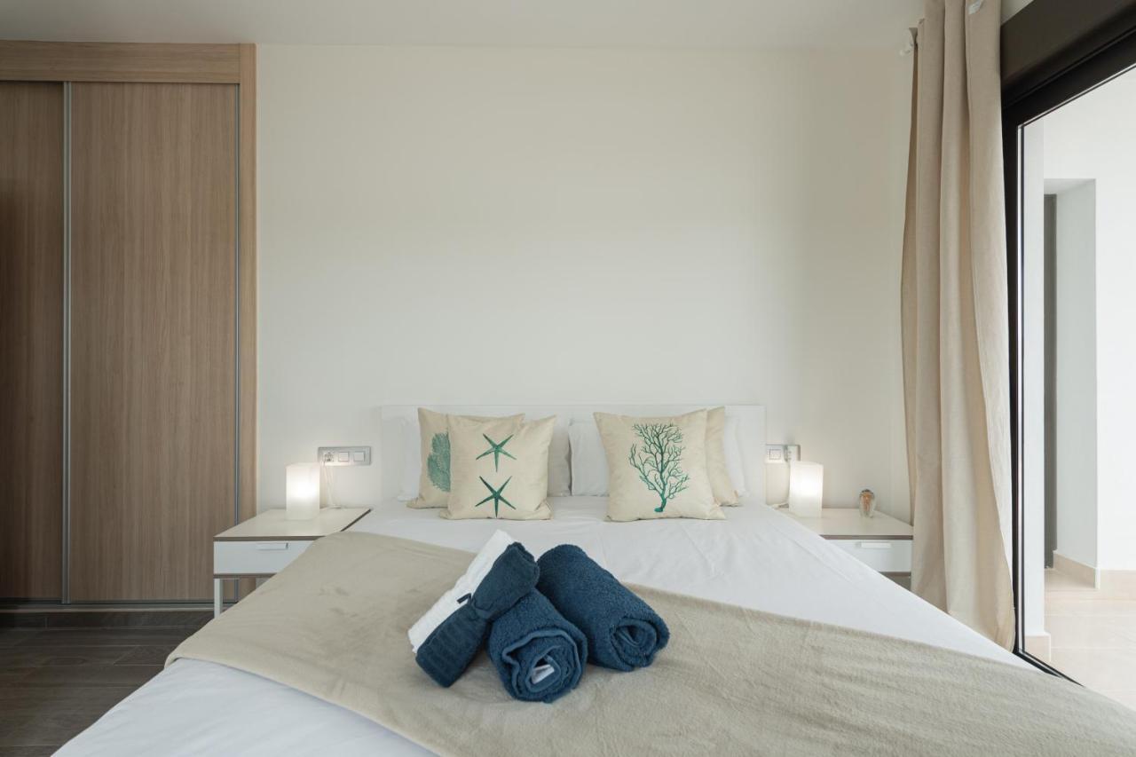Homeforguest Flat With Large Terrace In Modern Residential Complex With Swimming Pool Caleta De Fuste Eksteriør billede